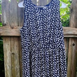 J Crew Tiered Dress